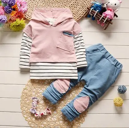 Autumn Baby Clothing Sets Children Cotton Casual Tracksuits Kids Clothes Sports 3 Pieces Suit Infant Toddler Boys Girls Sets
Autumn Baby Clothing Sets Children Cotton Casual Tracksuits Kids Clothes Sports 3 Pieces Suit Infant Toddler Boys Girls Sets