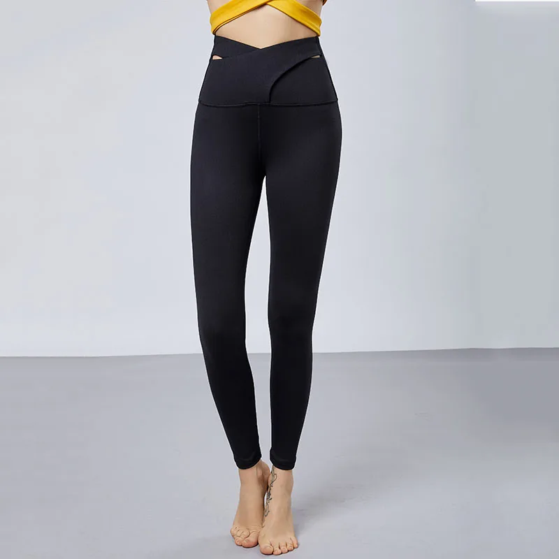 SANDI Women Yoga Pants Waist Cross Running Leggings Sporstwear Woman Running Push Up Leggings for Fitness Gym Sports Tights
SANDI Women Yoga Pants Waist Cross Running Leggings Sporstwear Woman Running Push Up Leggings for Fitness Gym Sports Tights