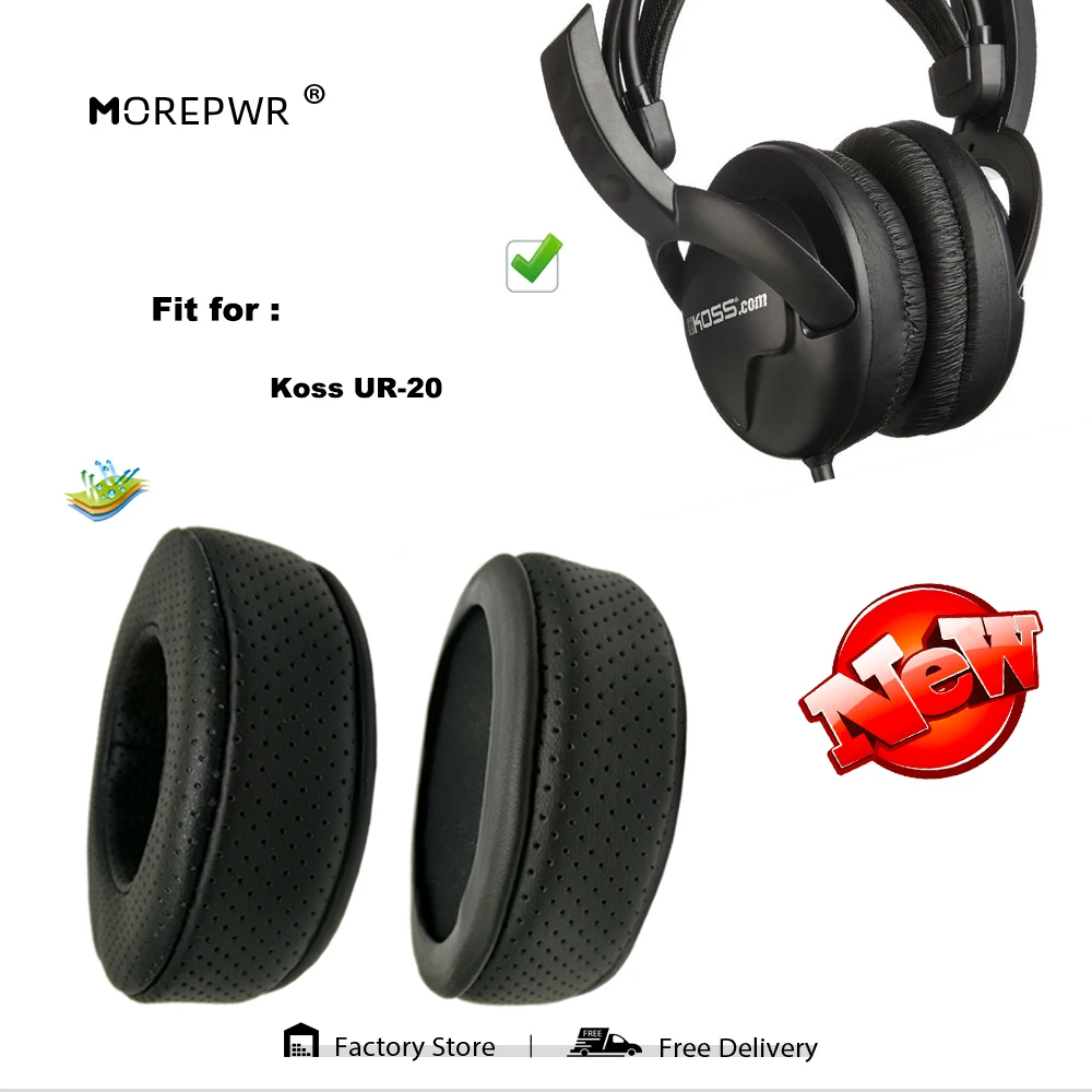 Morepwr New Upgrade Replacement Ear Pads for Koss UR-20 Headset Parts Leather Cushion Velvet Earmuff
Morepwr New Upgrade Replacement Ear Pads for Koss UR-20 Headset Parts Leather Cushion Velvet Earmuff