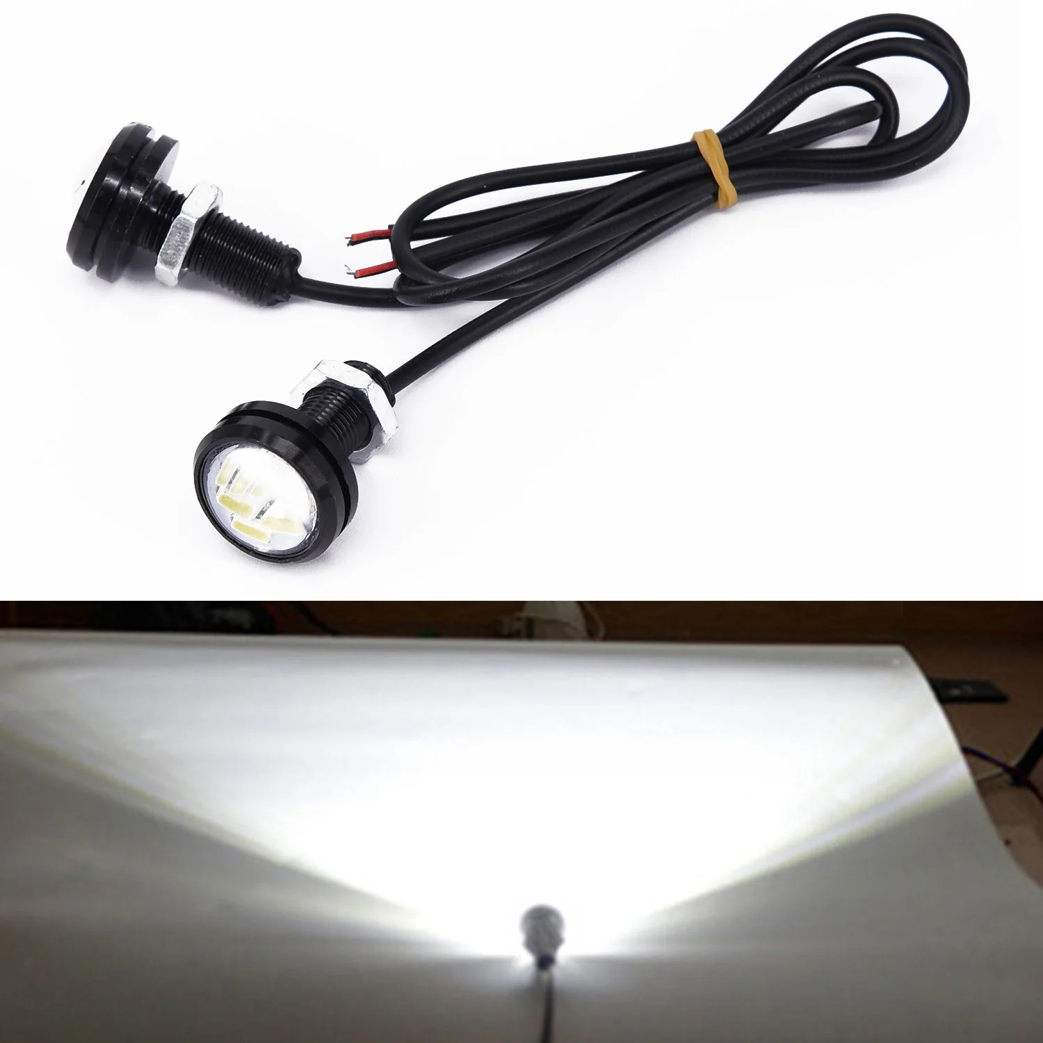 Parking Auto 12LED 12V Lamps Reversing Daytime Running DRL White High Quality Super bright Dustproof
Parking Auto 12LED 12V Lamps Reversing Daytime Running DRL White High Quality Super bright Dustproof