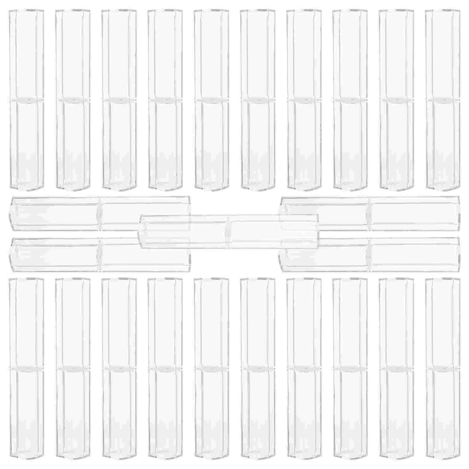 25Pcs Clear Pen Cases Practical Pen Wrapping Boxes School Ballpoint Pens Wrapping Box
25Pcs Clear Pen Cases Practical Pen Wrapping Boxes School Ballpoint Pens Wrapping Box