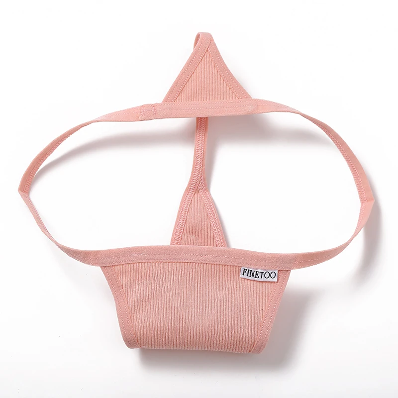 FINETOO 4PCS/Set Cotton Women Panties Woman Thong G-string Underwear Pantys Sexy Low Waist Underpant For Ladies Lingerie Female
FINETOO 4PCS/Set Cotton Women Panties Woman Thong G-string Underwear Pantys Sexy Low Waist Underpant For Ladies Lingerie Female