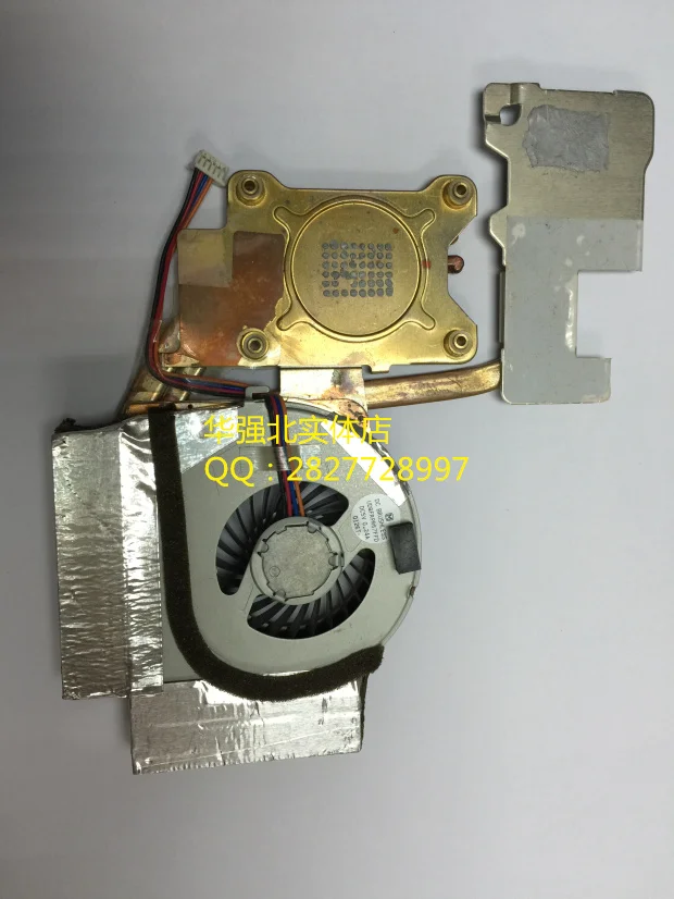 Original New CPU Cooling cooler fan heatsink for IBM Lenovo T400 UDQFRPR67FFD with heat sink
Original New CPU Cooling cooler fan heatsink for IBM Lenovo T400 UDQFRPR67FFD with heat sink