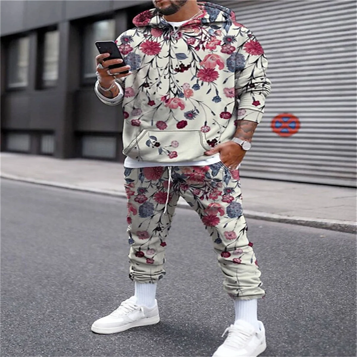 Survêtement sweat à capuche et pantalon tendance, haut et bas, Slim Fit, ensemble sweat-shirt pantalon, Hip Hop, automne hiver,
Survêtement sweat à capuche et pantalon tendance, haut et bas, Slim Fit, ensemble sweat-shirt pantalon, Hip Hop, automne hiver,