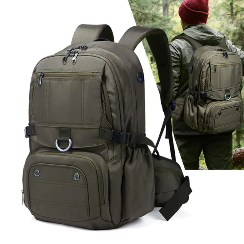 2021 New travel bag camping computer backpack outdoor mountaineering bag wear-resistant student school bag
2021 New travel bag camping computer backpack outdoor mountaineering bag wear-resistant student school bag