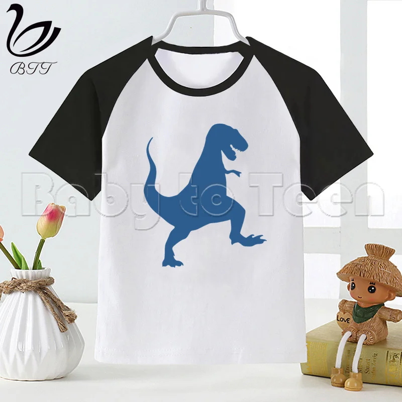Cartoon Dinosaur Theme Print Kids T Shirt Funny Kawaii Cartoon Girl Top Harajuku Round Neck Short Sleeves Boys T-Shirt
Cartoon Dinosaur Theme Print Kids T Shirt Funny Kawaii Cartoon Girl Top Harajuku Round Neck Short Sleeves Boys T-Shirt