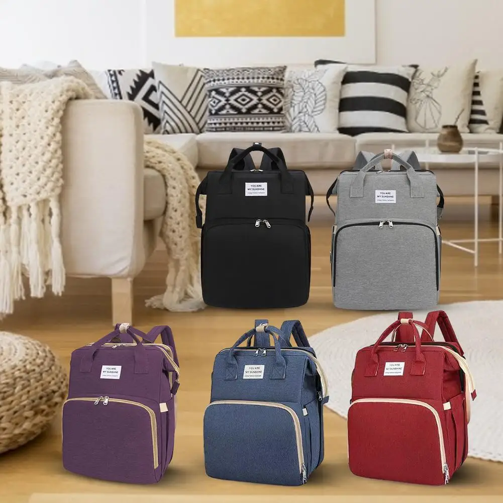 New Maternity Nappy Bag Backpacks Mommy Backpack Portable Foldable Waterproof Mommy Bag Travel Backpack Baby Care
New Maternity Nappy Bag Backpacks Mommy Backpack Portable Foldable Waterproof Mommy Bag Travel Backpack Baby Care