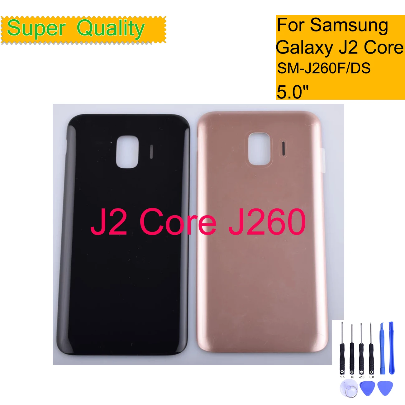 Задняя крышка корпуса для Samsung Galaxy J2 Core J260 SM-J260F/DS | Мобильные телефоны и аксессуары