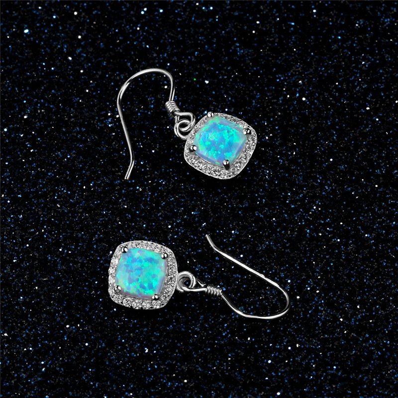 Ailodo 100% 925 Sterling Silver Earrings For Women Girls Elegant Blue Opal Party Wedding Dangle Earrings Fine Jewelry 20AUG22
Ailodo 100% 925 Sterling Silver Earrings For Women Girls Elegant Blue Opal Party Wedding Dangle Earrings Fine Jewelry 20AUG22