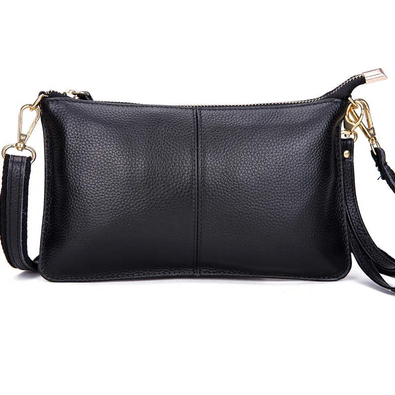 Genuine Leather Cross-body Shoulder Bag Clutch Bags Casual Purse Phone Bags for Women
Genuine Leather Cross-body Shoulder Bag Clutch Bags Casual Purse Phone Bags for Women