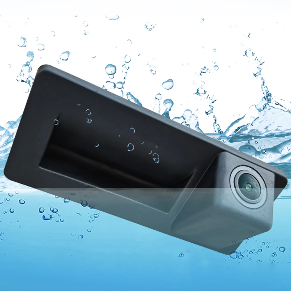 HD CCD Car Trunk Rear View Camera Wide Angle 170 Waterproof for Audi A3 A4L VW Sagitar Touran Skoda Octavia
HD CCD Car Trunk Rear View Camera Wide Angle 170 Waterproof for Audi A3 A4L VW Sagitar Touran Skoda Octavia