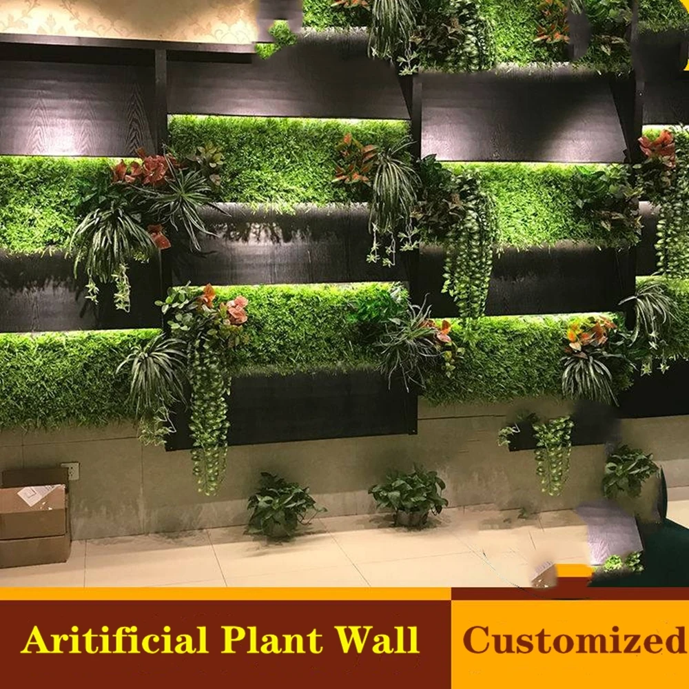 B-LIFE Artificial Plants Wall Boxwood Hedge Mat Elegant Design Fresh Color High Density Greenery Panels Cable Ties Included
B-LIFE Artificial Plants Wall Boxwood Hedge Mat Elegant Design Fresh Color High Density Greenery Panels Cable Ties Included