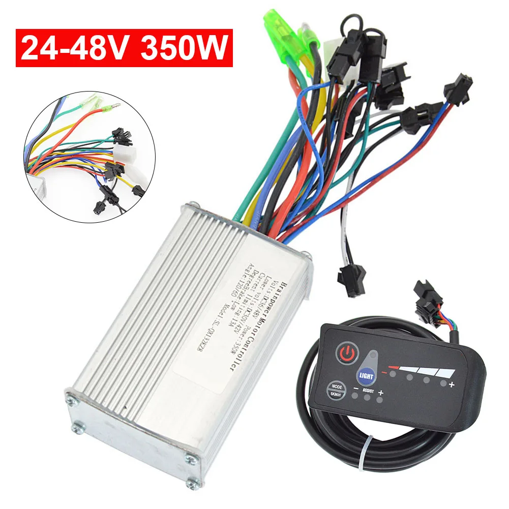 24V/36V/48V 250W 350W Electric bicycle meter controller LED Intelligent Control meter power display 810 boost controller set
24V/36V/48V 250W 350W Electric bicycle meter controller LED Intelligent Control meter power display 810 boost controller set