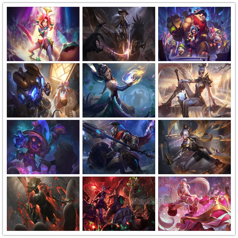 Square Diamond Embroidery League Of Legends 5D Diy Game Diamond Painting Mosaic Cartoon Picture Cross Stitch Home Decoration
Square Diamond Embroidery League Of Legends 5D Diy Game Diamond Painting Mosaic Cartoon Picture Cross Stitch Home Decoration