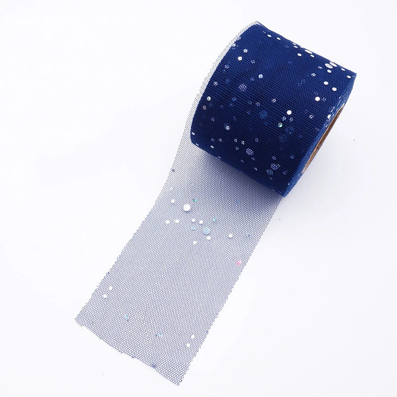 6/10cm 25yards DIY Handcraft Sequin Mesh Tulle Roll Organza Ribbon Wedding Party Gift Wrap Supplies
6/10cm 25yards DIY Handcraft Sequin Mesh Tulle Roll Organza Ribbon Wedding Party Gift Wrap Supplies