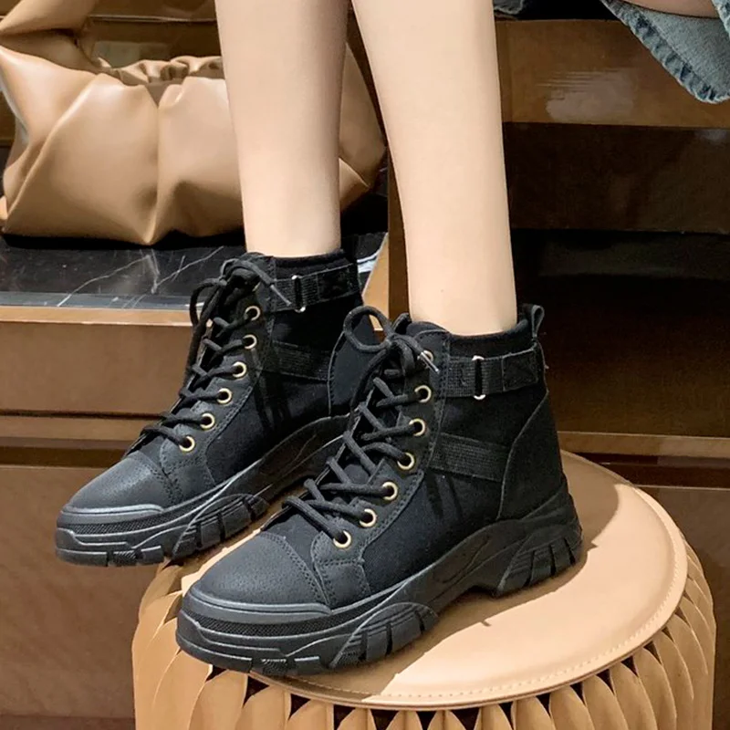 Женские ботильоны на толстой подошве со шнуровкой, женские короткие ботинки, модная женская обувь с пряжкой, весна-осень, в западном стиле, ...
Женские ботильоны на толстой подошве со шнуровкой, женские короткие ботинки, модная женская обувь с пряжкой, весна-осень, в западном стиле, ...