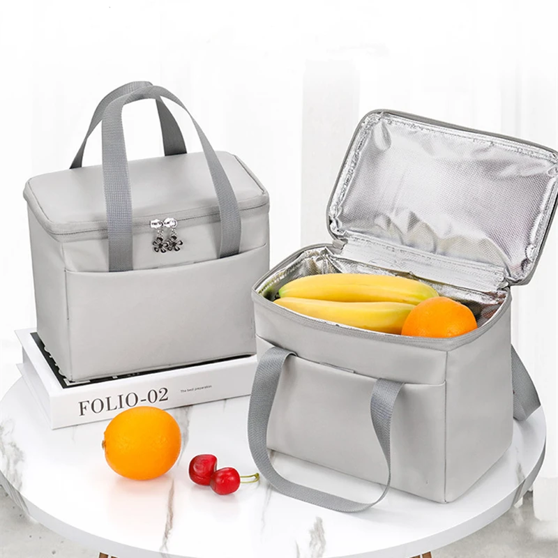 Портативный Ланч-бокс из искусственной кожи с изоляцией
Портативный Ланч-бокс из искусственной кожи с изоляцией