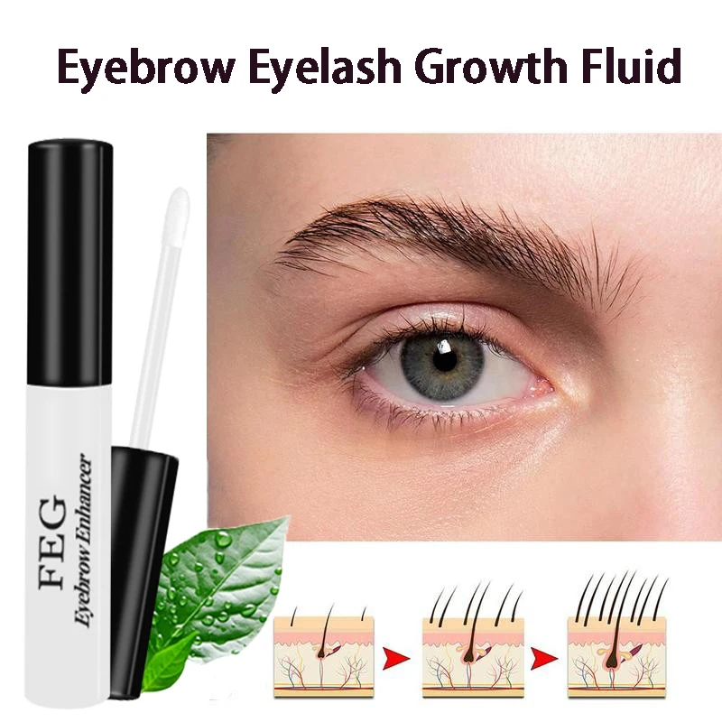 FEG Eyebrows Enhancer Rising Eyebrows Growth Serum Eyelash Growth Liquid Makeup Eyebrow Longer Thicker Cosmetics Make up Tools
FEG Eyebrows Enhancer Rising Eyebrows Growth Serum Eyelash Growth Liquid Makeup Eyebrow Longer Thicker Cosmetics Make up Tools