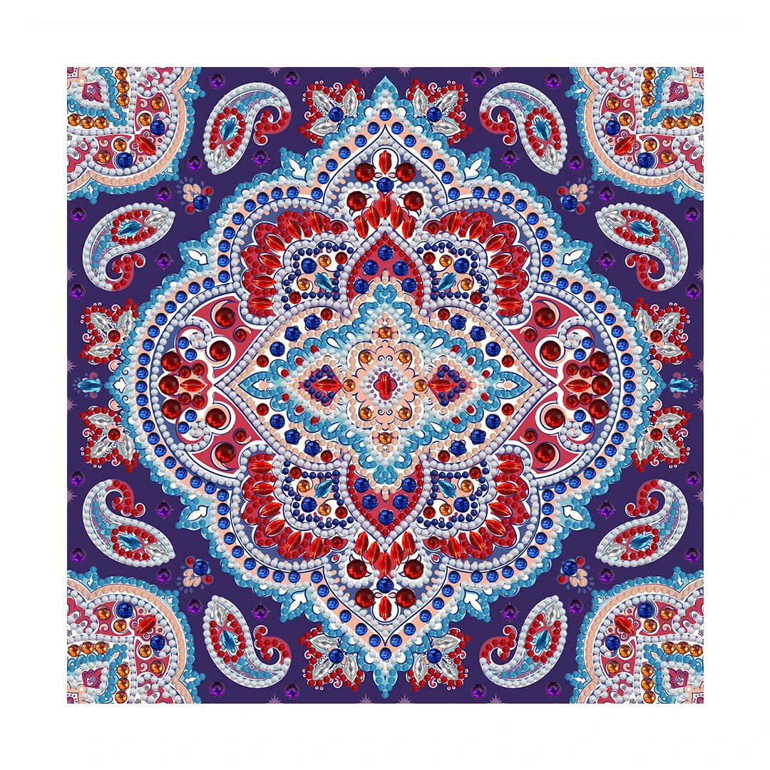 Special-shaped Luminous Diamond Painting Mandala 5D DIY Mosaic Set Rhinestone Embroidery Home Decoration Gift
Special-shaped Luminous Diamond Painting Mandala 5D DIY Mosaic Set Rhinestone Embroidery Home Decoration Gift