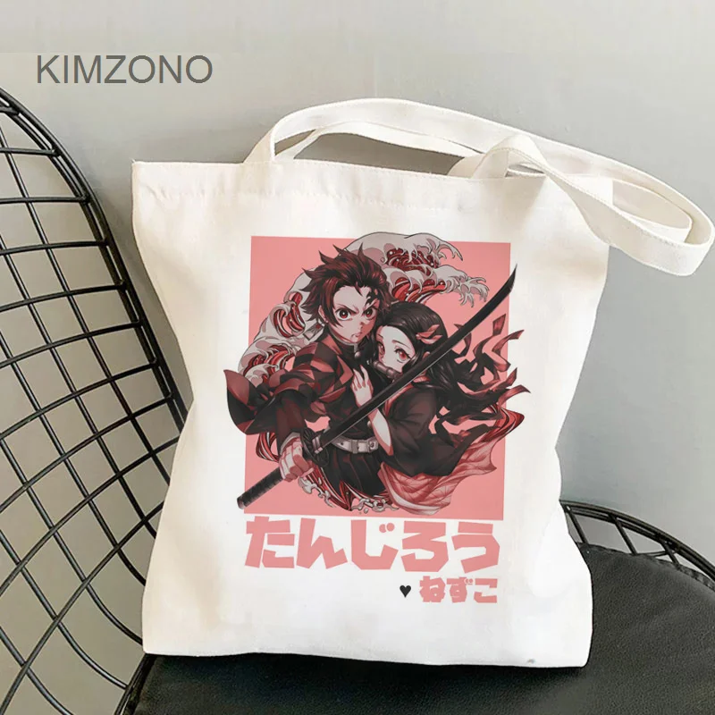Demon Slayer Kimetsu No Yaiba shopping bag shopper bolsas de tela canvas cotton jute bag bag cloth net jute sacola custom
Demon Slayer Kimetsu No Yaiba shopping bag shopper bolsas de tela canvas cotton jute bag bag cloth net jute sacola custom