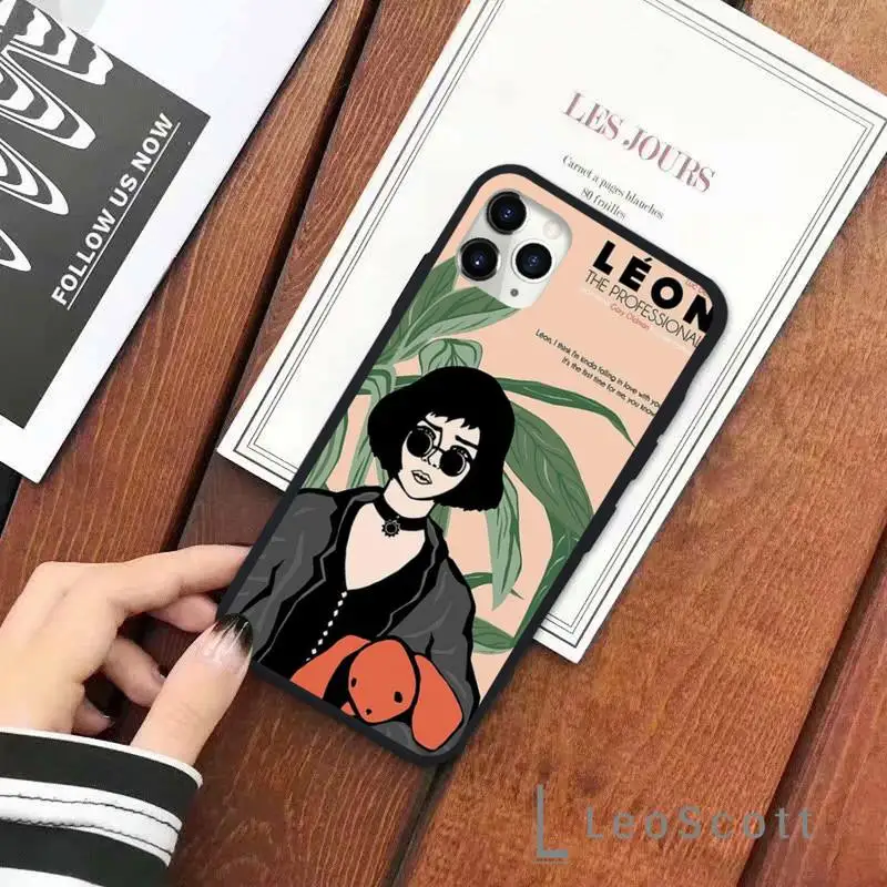 Leon Matilda Natalie Portman Phone Case for iPhone 11 12 mini pro XS MAX 8 7 6 6S Plus X 5S SE 2020 XR
Leon Matilda Natalie Portman Phone Case for iPhone 11 12 mini pro XS MAX 8 7 6 6S Plus X 5S SE 2020 XR