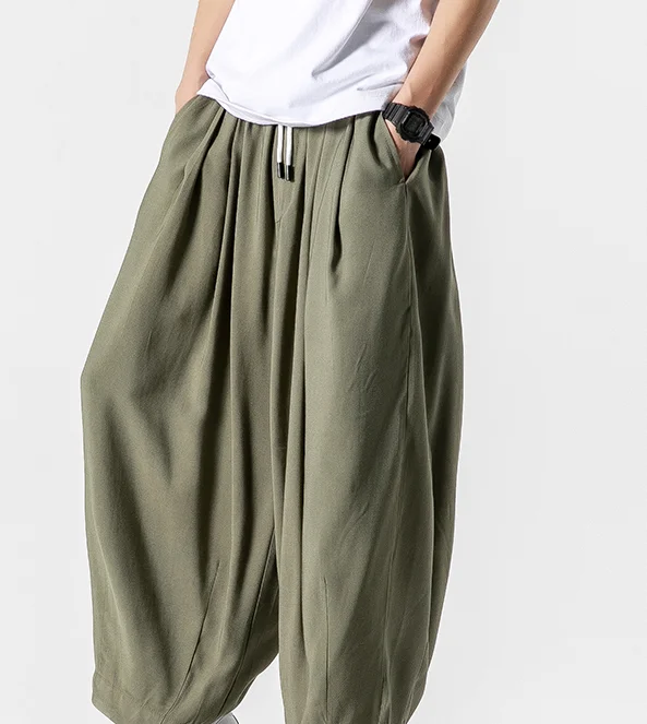 New Mens Harem Pants Harajuku Style Casual Man Trousers Cotton Jogging Pants Woman Sweatpants Streetwear Solid Color 5XL
New Mens Harem Pants Harajuku Style Casual Man Trousers Cotton Jogging Pants Woman Sweatpants Streetwear Solid Color 5XL