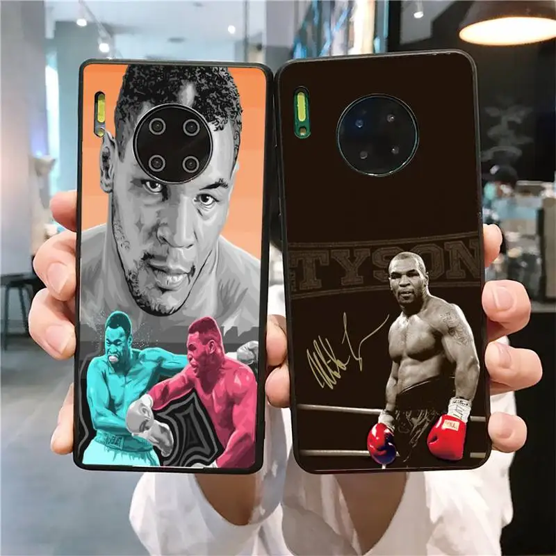 Mike Tyson Boxer Man Phone Case for Huawei Mate 20 10 9 40 30 lite pro X Nova 2 3i 7se
Mike Tyson Boxer Man Phone Case for Huawei Mate 20 10 9 40 30 lite pro X Nova 2 3i 7se