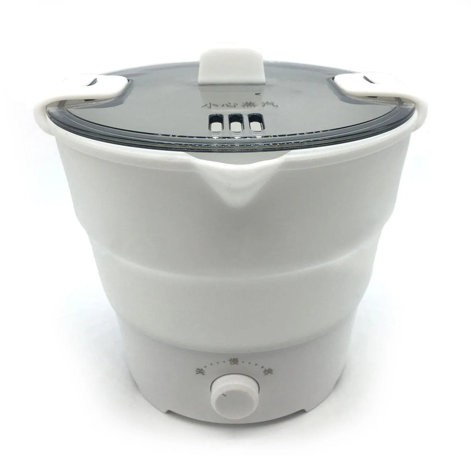 Silicone Folding Electric Cooker Wok Multi-Functional Household Pot Dormitory Student Pot Portable Mini Electric Cooking Pot
Silicone Folding Electric Cooker Wok Multi-Functional Household Pot Dormitory Student Pot Portable Mini Electric Cooking Pot