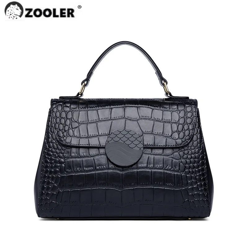 

In Stock Buy now ZOOLER New Genuine Leather Pures Bags Ladies Soft Cow Leather Shoulder bag Vintage Women Tote Designed #WG296