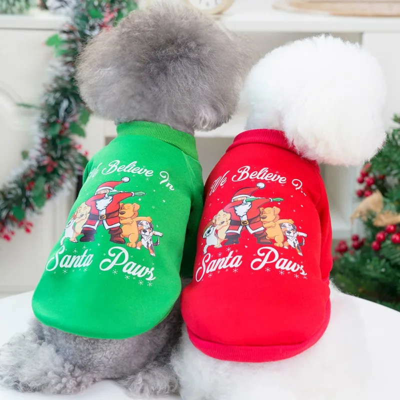 Xmas Dog Sweater Clothes Winter Warm Pet Dog Jacket Coat Puppy Pullover Hoodies For Small Medium Dogs Puppy Chihuahua Outfit 
Xmas Dog Sweater Clothes Winter Warm Pet Dog Jacket Coat Puppy Pullover Hoodies For Small Medium Dogs Puppy Chihuahua Outfit