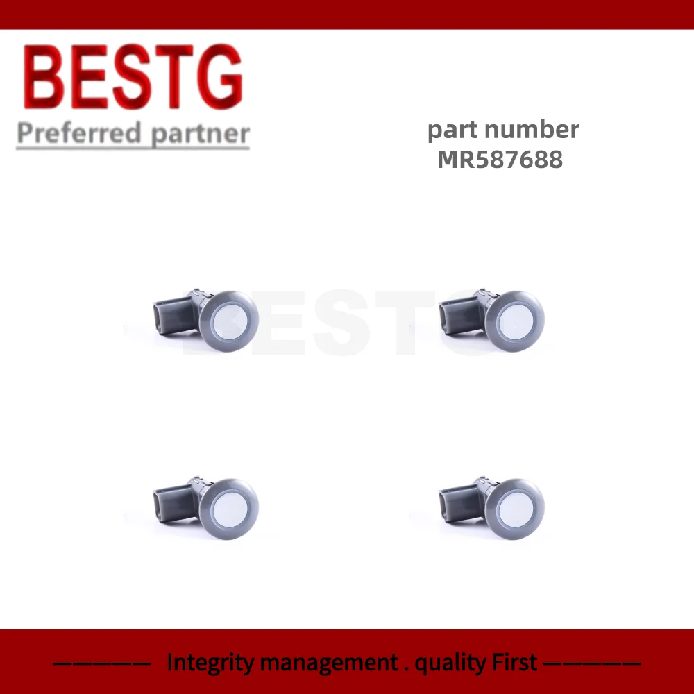Датчик парковки MR587688 PDC для Mitsubishi Pajero Montero Outlander Grandis Sport ASX, 4 шт.
Датчик парковки MR587688 PDC для Mitsubishi Pajero Montero Outlander Grandis Sport ASX, 4 шт.