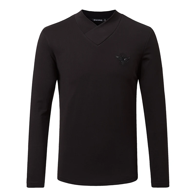 Designer Items EU 2019 Autumn Winter Half Turtleneck Men T-Shirts Long Sleeve T Shirt With Collar OverSize 4XL 5XL 8337
Designer Items EU 2019 Autumn Winter Half Turtleneck Men T-Shirts Long Sleeve T Shirt With Collar OverSize 4XL 5XL 8337
