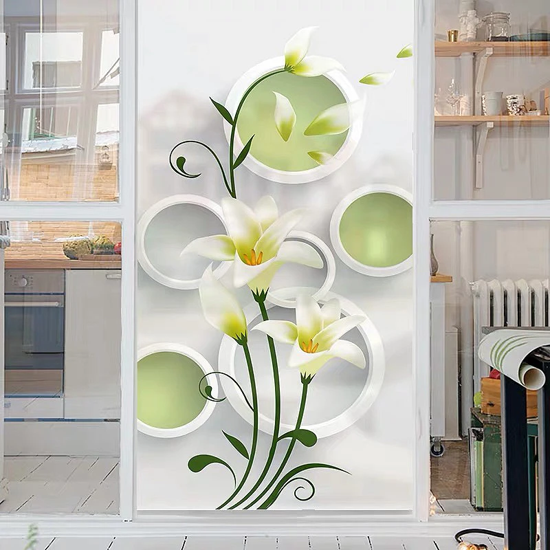 Frosted glass film electrostatic anti-free film window bathroom toilet anti-light opaque window glass sticker
Frosted glass film electrostatic anti-free film window bathroom toilet anti-light opaque window glass sticker