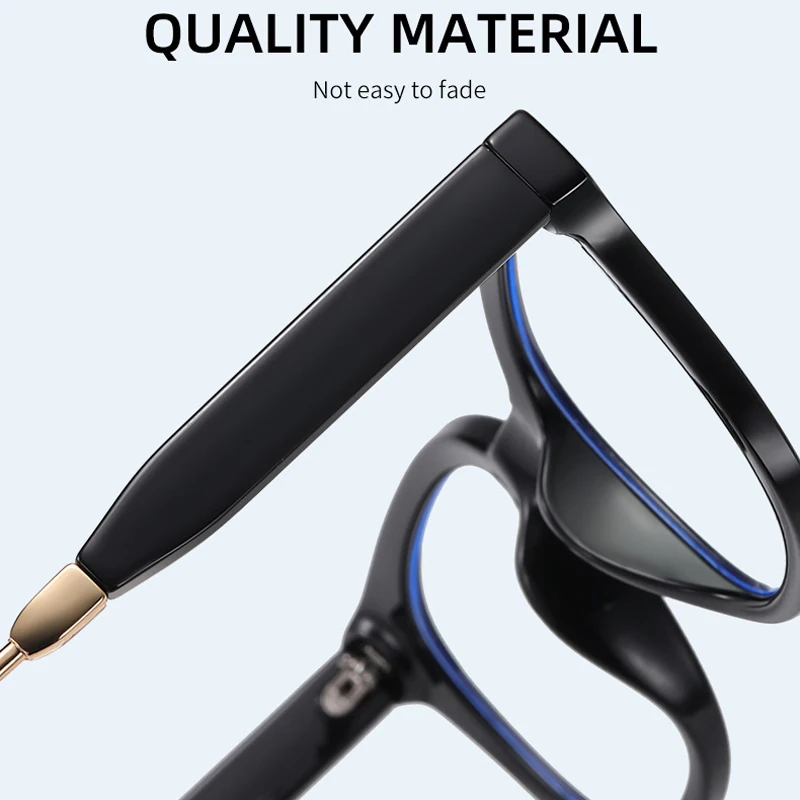 VCKA Ultralight TR90 Dlasses Frame Anti-blue light Myopia Glasses Male Comfortable Retro Square Large computer Optical Eyewear
VCKA Ultralight TR90 Dlasses Frame Anti-blue light Myopia Glasses Male Comfortable Retro Square Large computer Optical Eyewear