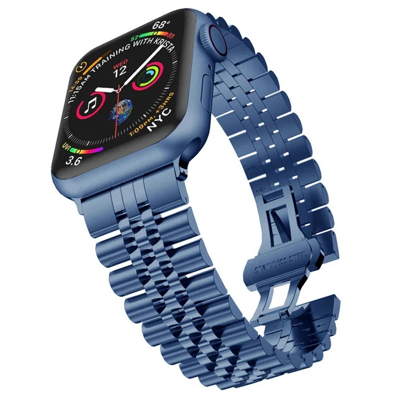 Ремешок из нержавеющей стали для Apple Watch Band 44 мм 42 мм 38 мм 40 мм IWatch SE Series 6 5 4 3 2 1 
Ремешок из нержавеющей стали для Apple Watch Band 44 мм 42 мм 38 мм 40 мм IWatch SE Series 6 5 4 3 2 1