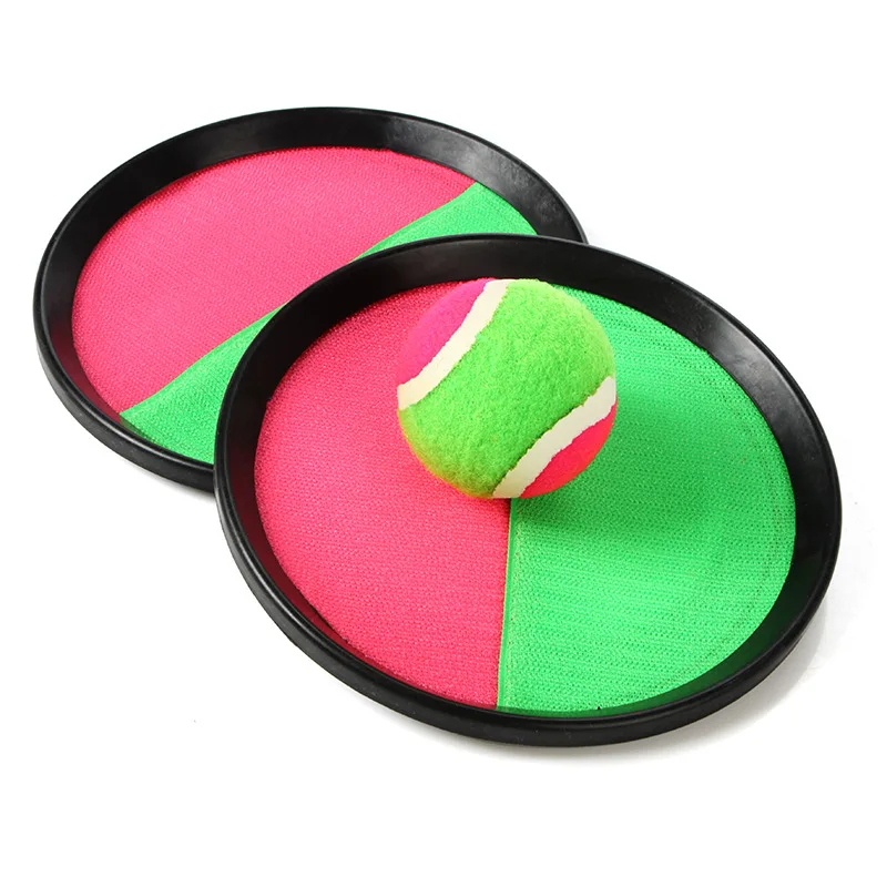 New Kids Sucker Sticky Ball Toy Outdoor Sports Catch Ball Game Set Throw And Catch Parent-Child Interactive Spring Outdoor Toys
New Kids Sucker Sticky Ball Toy Outdoor Sports Catch Ball Game Set Throw And Catch Parent-Child Interactive Spring Outdoor Toys