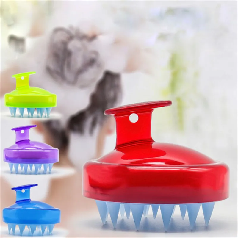 Comb Handheld 4 Colors Silicone Scalp Shampoo Massage Brush Washing Comb Shower Head Hair Mini Head Meridian Massage Wide Tooth
Comb Handheld 4 Colors Silicone Scalp Shampoo Massage Brush Washing Comb Shower Head Hair Mini Head Meridian Massage Wide Tooth