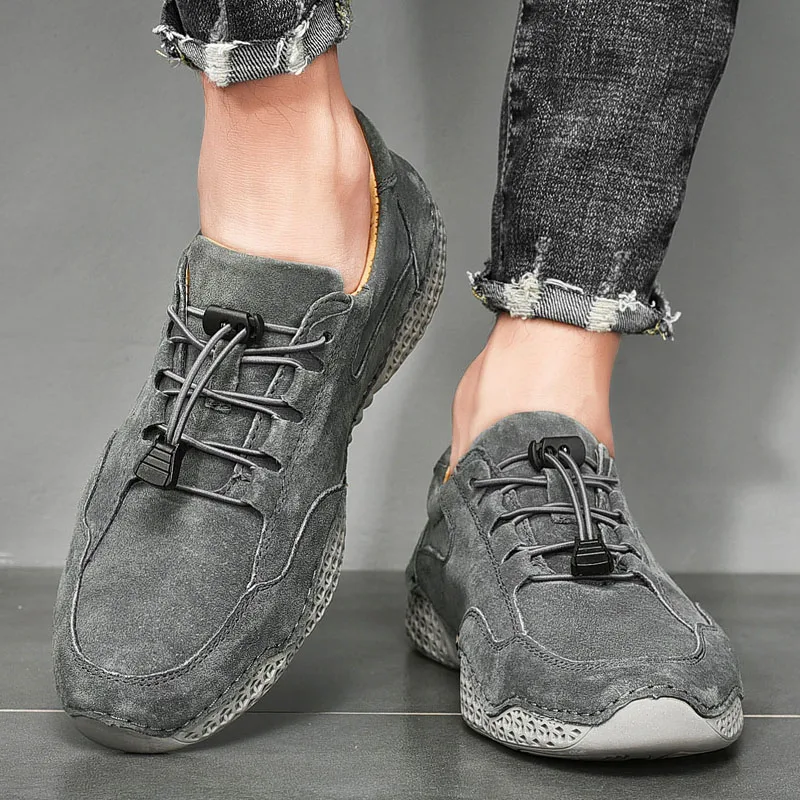 Men's Casual Shoes Breathable Genuine Leather Shoes Spring/Autumn Comfortable Men Flat Shoes Loafers Outdoor Man Shoes Moccasins
Men's Casual Shoes Breathable Genuine Leather Shoes Spring/Autumn Comfortable Men Flat Shoes Loafers Outdoor Man Shoes Moccasins
