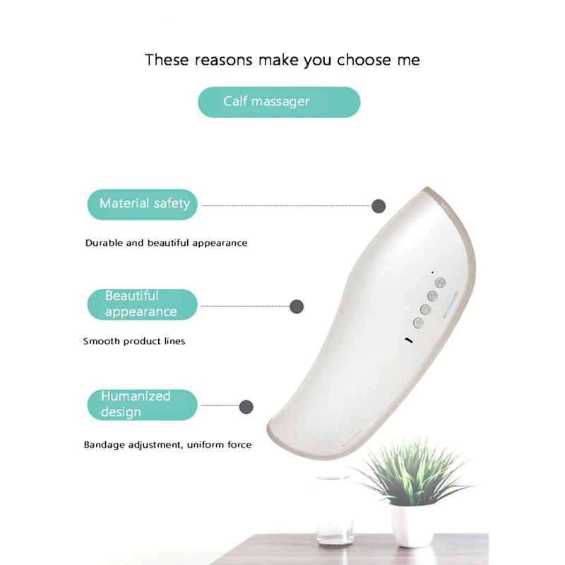 EMS Calf Massager Leg Massager Instrument Massage Machine Varicose Veins Physiotherapy with 5 Modes for Women Men
EMS Calf Massager Leg Massager Instrument Massage Machine Varicose Veins Physiotherapy with 5 Modes for Women Men