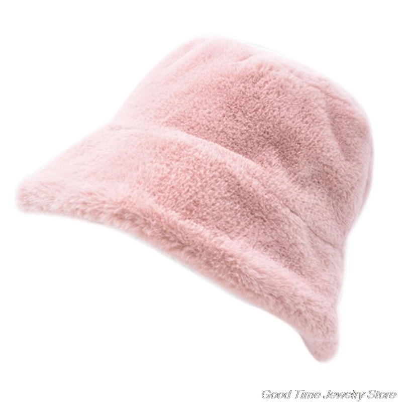 Women Winter Thickened Fluffy Plush Cap Plain Solid Color Wide Brim Sun Protection Packable Outdoor Fisherman Hat M01 21
Women Winter Thickened Fluffy Plush Cap Plain Solid Color Wide Brim Sun Protection Packable Outdoor Fisherman Hat M01 21