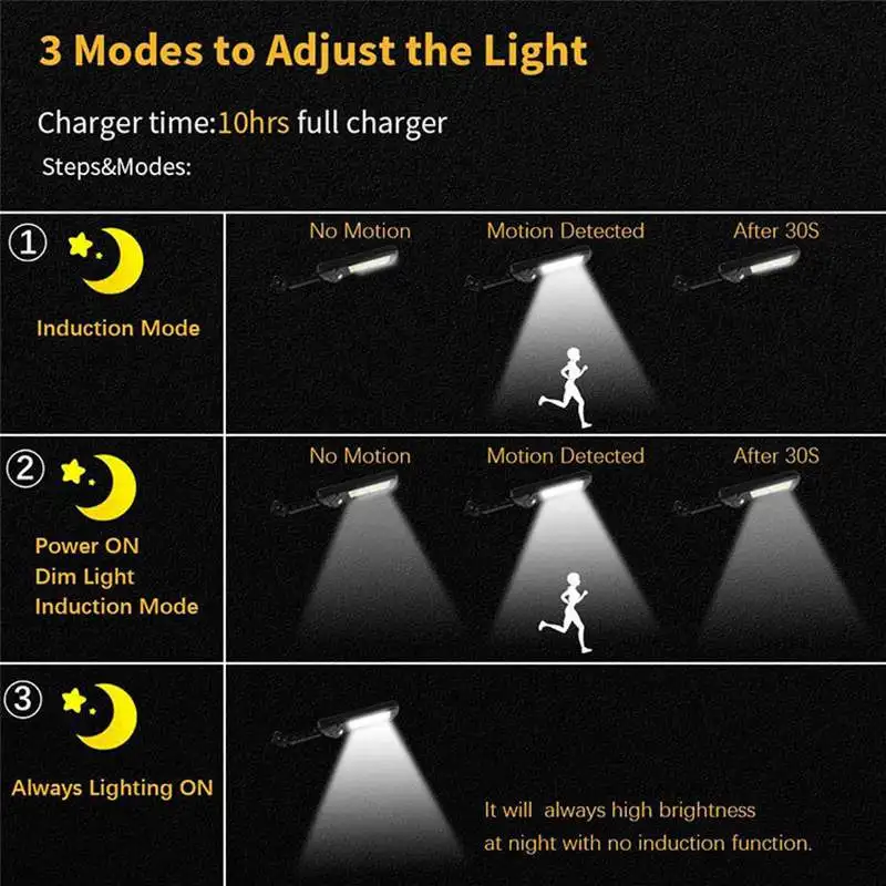 300W/600W/1200W/1800W/2400W LED Solar Street Light Waterproof PIR Motion Sensor + Remote Control Outdoor Lighting Security Lamp
300W/600W/1200W/1800W/2400W LED Solar Street Light Waterproof PIR Motion Sensor + Remote Control Outdoor Lighting Security Lamp
