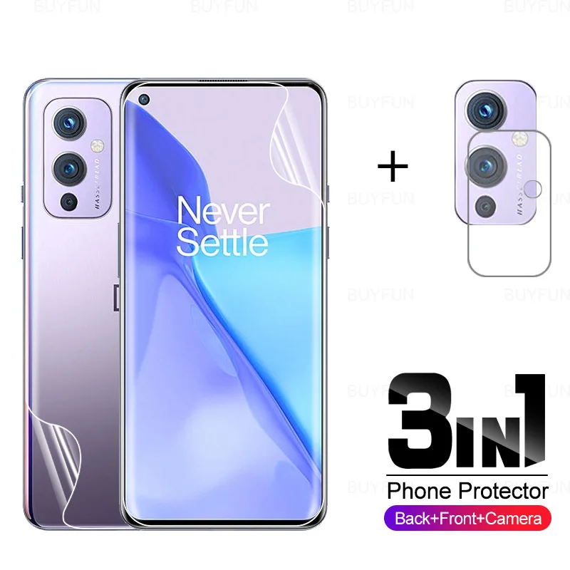 Гидрогелевая пленка 3 в 1 для передней и задней панели Onepuls 9, Защитная пленка для экрана и камеры oneplus 9 Pro 9R
Гидрогелевая пленка 3 в 1 для передней и задней панели Onepuls 9, Защитная пленка для экрана и камеры oneplus 9 Pro 9R