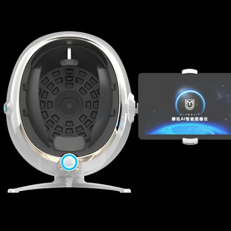 Skin Analyzer AI Intelligent Image Instrument Skin Detector Magic Mirror Digital Facial Analysis Machine
Skin Analyzer AI Intelligent Image Instrument Skin Detector Magic Mirror Digital Facial Analysis Machine