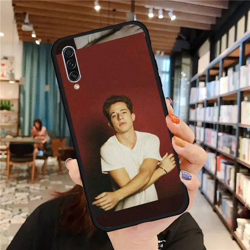 Charlie Puth famous ainger Phone Case For Samsung galaxy A S note 10 7 8 9 20 30 31 40 50 51 70 71 21 s ultra plus
Charlie Puth famous ainger Phone Case For Samsung galaxy A S note 10 7 8 9 20 30 31 40 50 51 70 71 21 s ultra plus