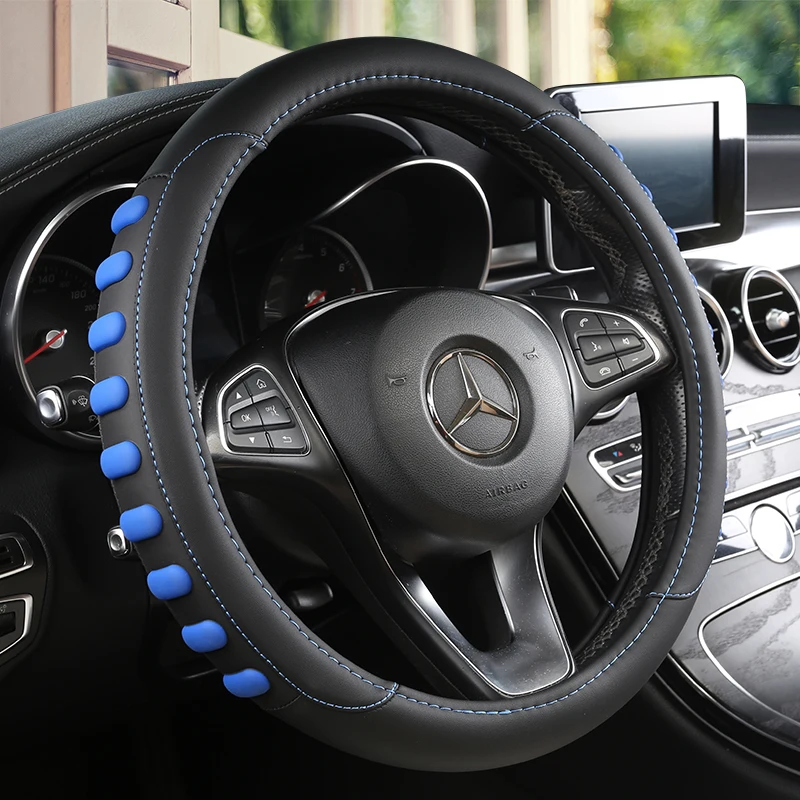 D Type Car Steering Wheel Cover For Volkswagen VW Teramont T-Roc T-cross 17-2021 Touareg III 2018-21 Scirocco 08-17 Sharan 15-21
D Type Car Steering Wheel Cover For Volkswagen VW Teramont T-Roc T-cross 17-2021 Touareg III 2018-21 Scirocco 08-17 Sharan 15-21