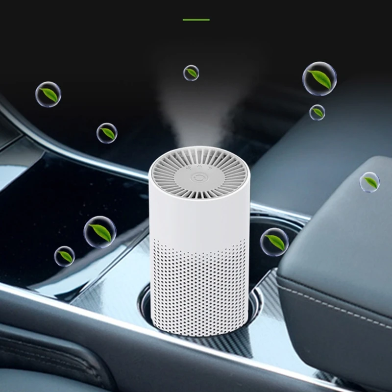 Home Intelligence Mini Negative Ion Air Purifier Portable Quiet Personal Air Purifier with Filter Desktop Ionizer Air Cleaner
Home Intelligence Mini Negative Ion Air Purifier Portable Quiet Personal Air Purifier with Filter Desktop Ionizer Air Cleaner