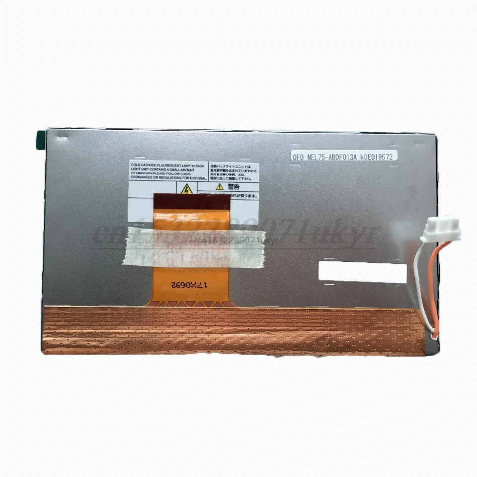 Brand new 6.5Inch LCD display LTA065B0F0F LT065CA45300 LT065AB3D300 screen For Mercedes NTG2.5 Comand car Navigation LCD monitor
Brand new 6.5Inch LCD display LTA065B0F0F LT065CA45300 LT065AB3D300 screen For Mercedes NTG2.5 Comand car Navigation LCD monitor