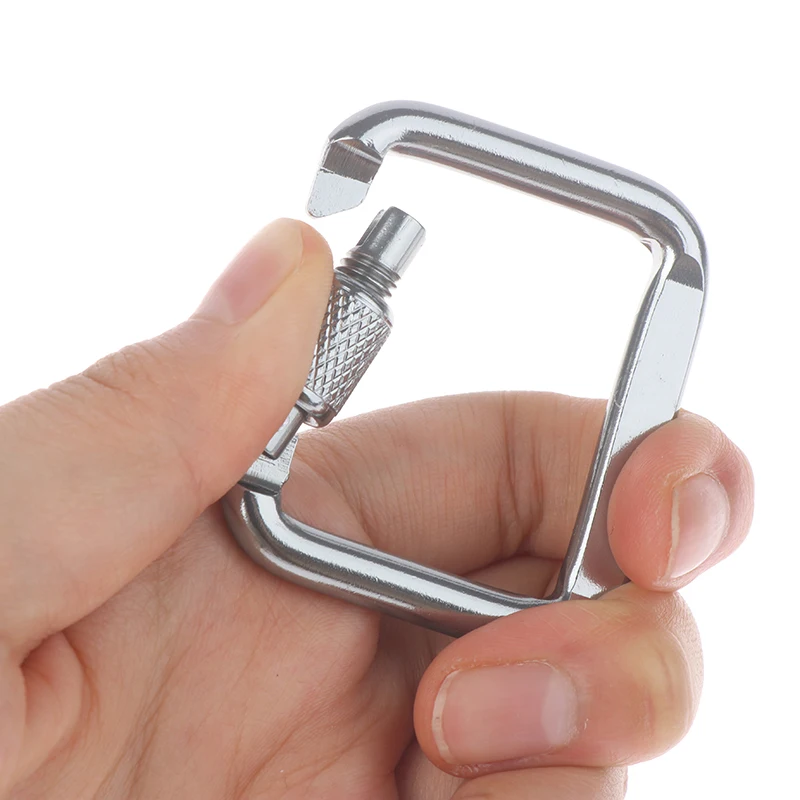 Tactical Edc Tool Keychain For Camping Equipment Outdoor Survival Tools Bai Chao Square Flattened Thread Locking Buckle
Tactical Edc Tool Keychain For Camping Equipment Outdoor Survival Tools Bai Chao Square Flattened Thread Locking Buckle