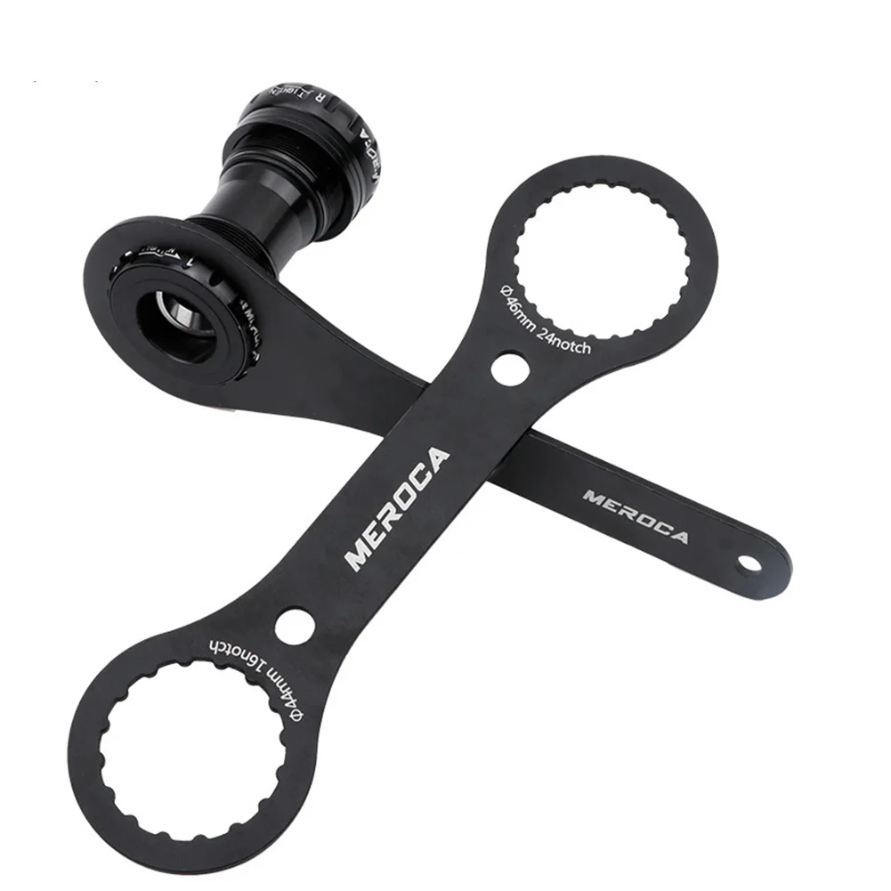 BB44/BB46 Bottom Bracket Wrench Bicycle 16 Notch Repair Spanner Aluminum Alloy MTB Road Bike Wrench Bicycle Repair Tool Kits
BB44/BB46 Bottom Bracket Wrench Bicycle 16 Notch Repair Spanner Aluminum Alloy MTB Road Bike Wrench Bicycle Repair Tool Kits