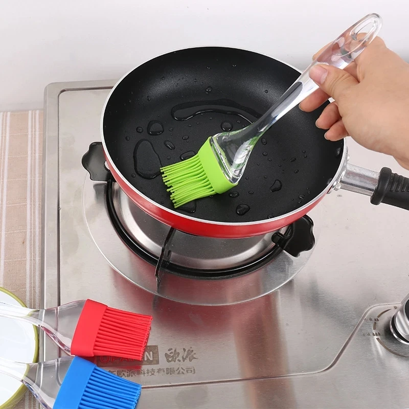 Silicone Bread BBQ Baking Oil Brush Food-Grade Kitchen Cook Tools Large/Small Drop Shipping
Silicone Bread BBQ Baking Oil Brush Food-Grade Kitchen Cook Tools Large/Small Drop Shipping